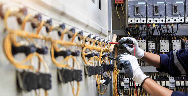 Professional Electrician technician working in Wiggins, CO
